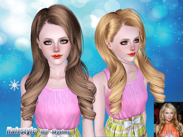 Sims 3 — Skysims Hair Adult 165 by Skysims — Female hairstyle for adult.