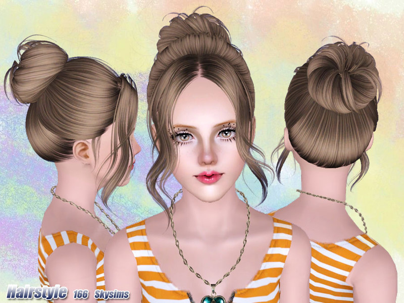 Skysims Hair 166