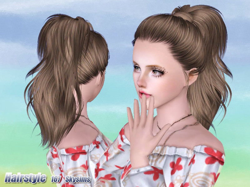 Skysims Hair Adult 167