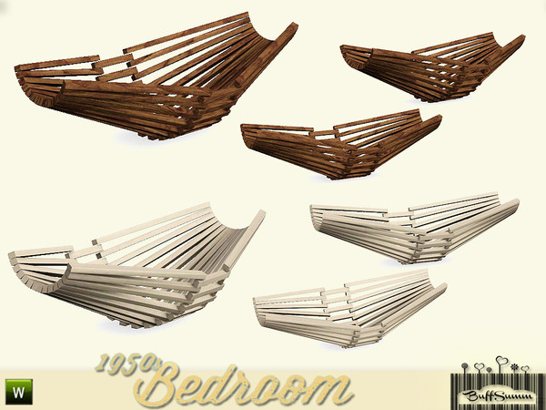 Sims 3 — 1950s Bedroom Bowl D by BuffSumm — Part of the *1950s Bedroom* ***TSRAA***
