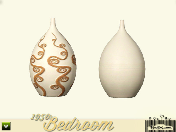 Sims 3 — 1950s Bedroom Vase B by BuffSumm — Part of the *1950s Bedroom* ***TSRAA***