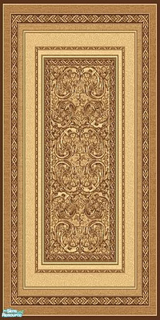 Sims 2 — Orient Express #9 - Wall by Hanefcik — Don't Your Sims' houses lack of this special 'something' that makes them