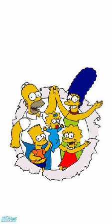 Sims 2 — Simpsons  by armincolo — Simpsons