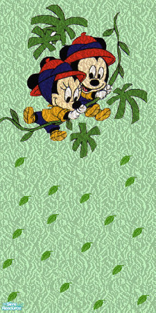 Sims 2 — kid wall 4 by milla184 — a cute wall for your sims kids! :)