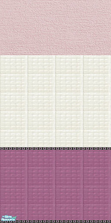 Sims 2 — Set 116 Pampa Pink Wall 2 by Lianaa — Set 116 Pampa Pink Wall 2