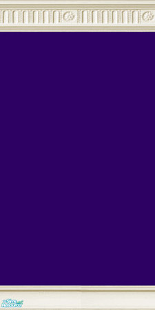 Sims 2 — Damask Plain Navy by TheMistress666 — Continuing my series of Rich patterns and deep coloured Damask Walls