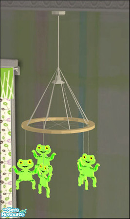 Sims 2 — Nanu Baby room - Nanu Frogmobile by Elize-37sims — Mobile for baby