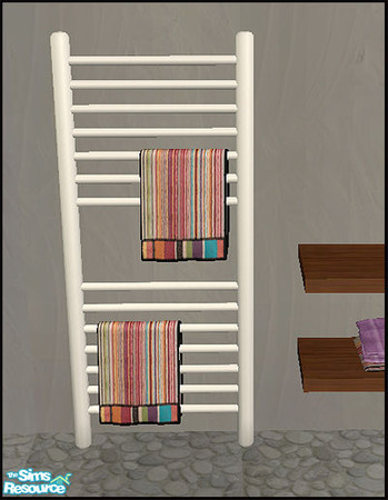 Sims 2 — Violett - towelrail by steffor — 