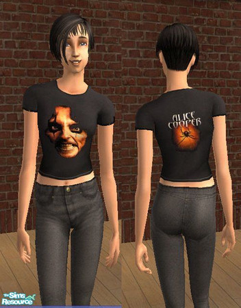Sims 2 — Loco Fest - Shirt Extra 1 by Dr. Macabre — The reason I call this Extra 1, is because I was only planning on 10