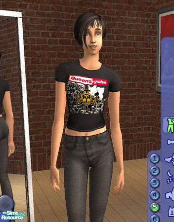 Sims 2 — Loco Fest - Shirt 9 by Dr. Macabre — And last but certainly not least, the last headlining bend of this event,