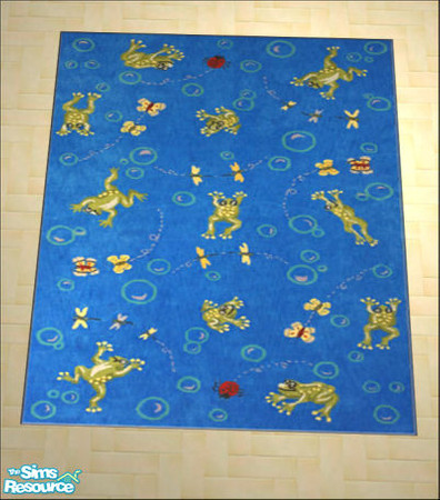 Sims 2 — Nanu Baby room - Nanu Rug by Elize-37sims — Rug for the baby room, requires the rug mesh from the Diane Bathroom