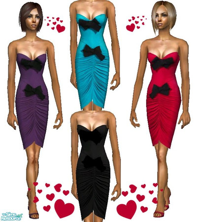 Sims 2 — Sophia Dress set by nikisatez05 —  
