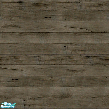 Sims 2 — Aloa Buildset - Floor by Murano — Old weathered tropical wood floor.