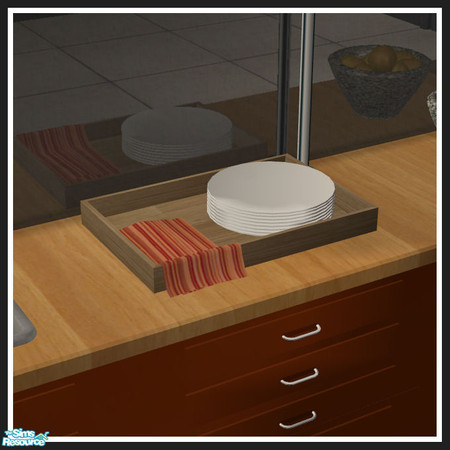 Sims 2 — Colorado kitchen - orange - tray by mirake — 