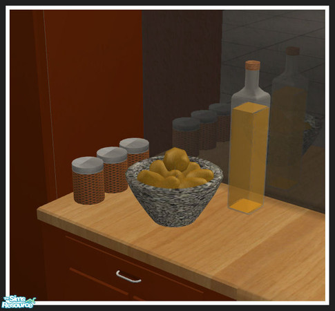 Sims 2 — Colorado kitchen - orange - bottle by mirake — 
