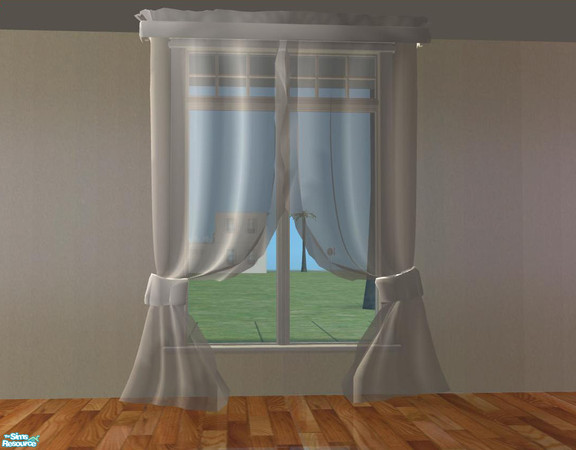 Sims 2 — Nurcery&Kids - recolor cream - Curtain 2tl by ShinoKCR — 