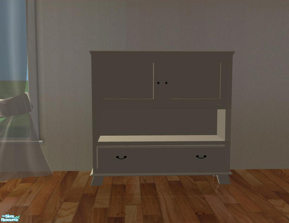 Sims 2 — Nurcery&Kids - recolor cream - Highboard by ShinoKCR — 