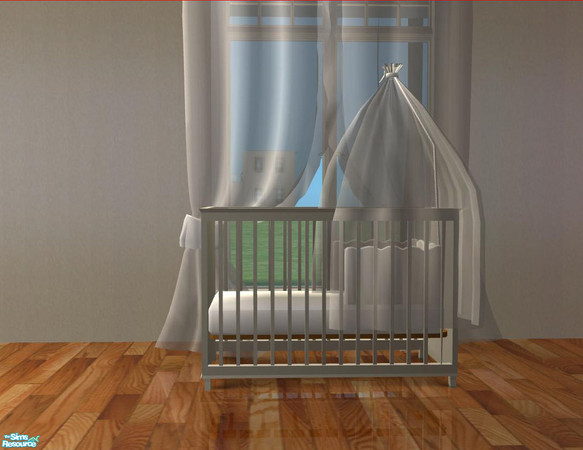 Sims 2 — Nurcery&Kids - recolor cream - Babycrip by ShinoKCR — 