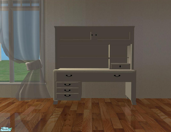 Sims 2 — Nurcery&Kids - recolor cream - Desk by ShinoKCR — 