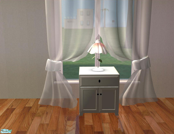 Sims 2 — Nurcery&Kids - recolor cream - Sidetable by ShinoKCR — 
