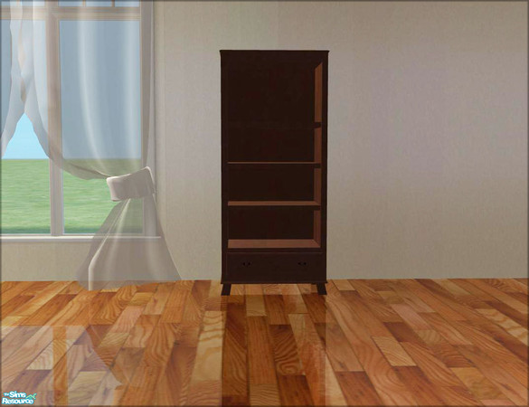 Sims 2 — Nurcery&Kids - recolor PBWood - Bookcase by ShinoKCR — 