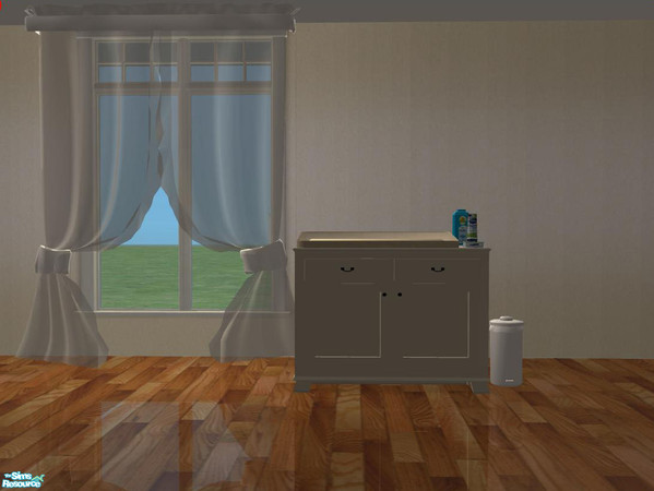 Sims 2 — Nurcery&Kids - recolor cream - Changingtable by ShinoKCR — Please redownload the Changingtable the