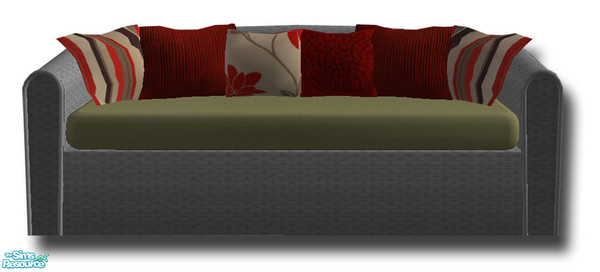 Sims 2 — NATURALS Sofa Cushions Recolour by simtomatic — Recolours the cushions on the sofas and comfy chairs.