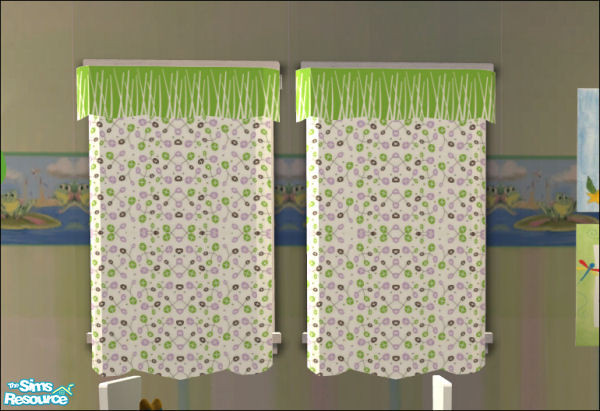 Sims 2 — Nanu Baby room - Nanu Curtain by Elize-37sims — One tile curtain