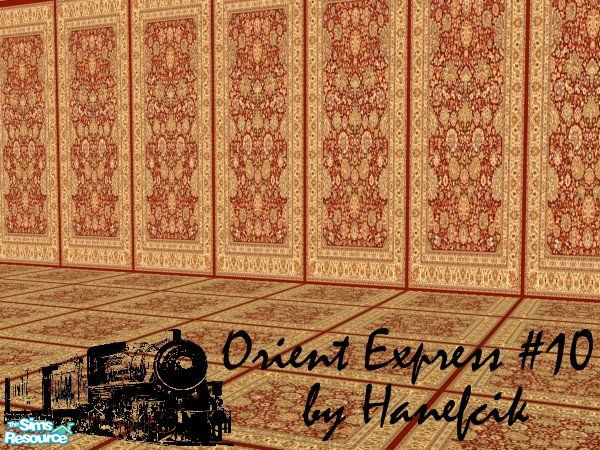 Sims 2 — Orient Express #10 by Hanefcik — Don't Your Sims' houses lack of this special 'something' that makes them more