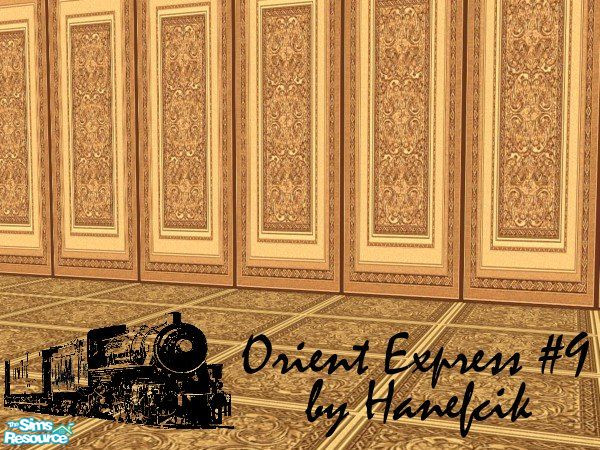 Sims 2 — Orient Express #9 by Hanefcik — Don't Your Sims' houses lack of this special 'something' that makes them more