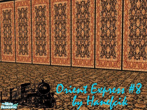 Sims 2 — Orient Express #8 by Hanefcik — Don't Your Sims' houses lack of this special 'something' that makes them more