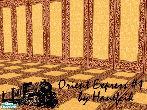 Sims 2 — Orient Express #1 by Hanefcik — Don't Your Sims' houses lack of this special 'something' that makes them more
