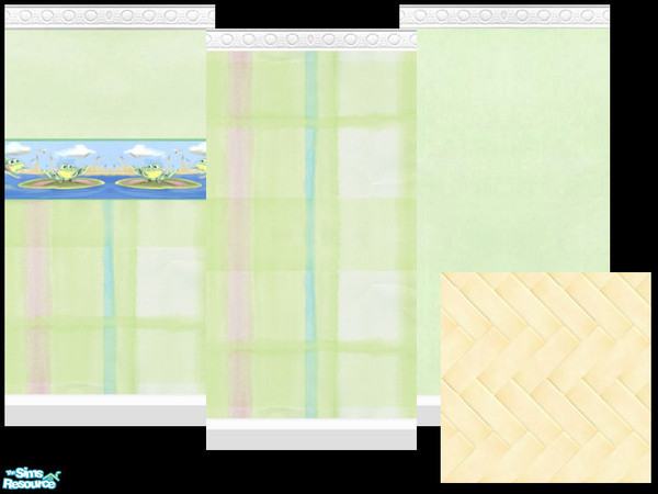 Sims 2 — Nanu Walls and Floors by Elize-37sims — Nanu Walls and FLoors