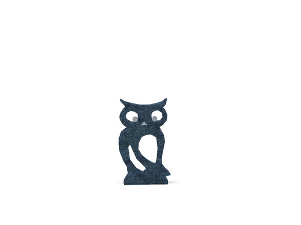 Sims 3 — Rosa Lee Owl Decor by Rennara — Sculpture Miscellaneous Decor Owl - Rosa Lee