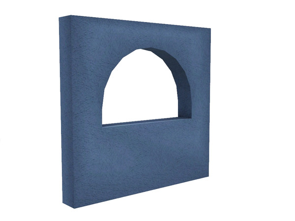 Sims 3 — Rosa Lee Alcove Divider by Rennara — Shelf, Decor - Rosa Lee