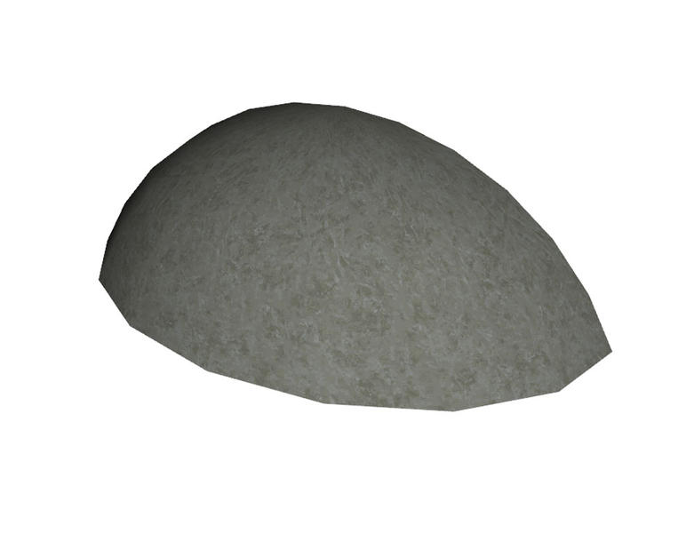 Cyclonesue's Curved Roof Decor - 4 Tile (End Cap)