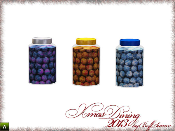 Sims 3 — X-Mas Dining 2013 Stoneglas by BuffSumm — HAPPY CHRISTMAS and a wonderfull NEW YEAR!!! Thank you for supporting