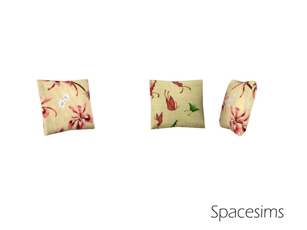 Sims 3 — Berry living room - Cushions by spacesims — Soft modern cushions for the Berry couch.
