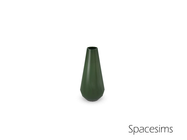 Sims 3 — Berry living room - Vase 2 by spacesims — A narrow, modern vase.