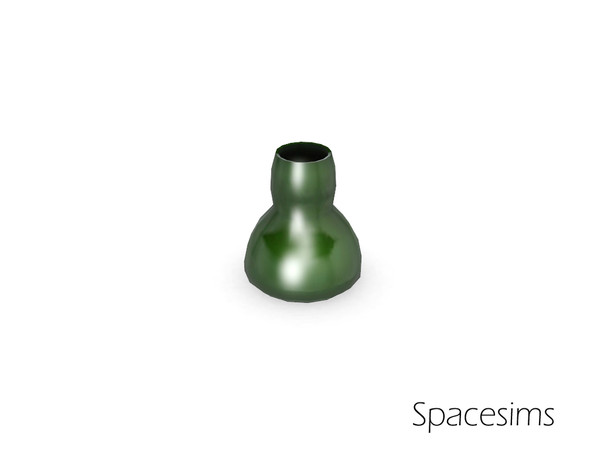 Sims 3 — Berry living room - Vase by spacesims — A stylish modern vase.
