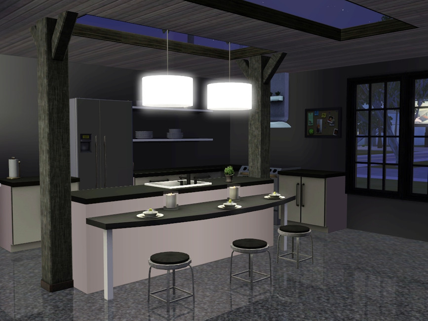 The Sims Resource Midtown Kitchen