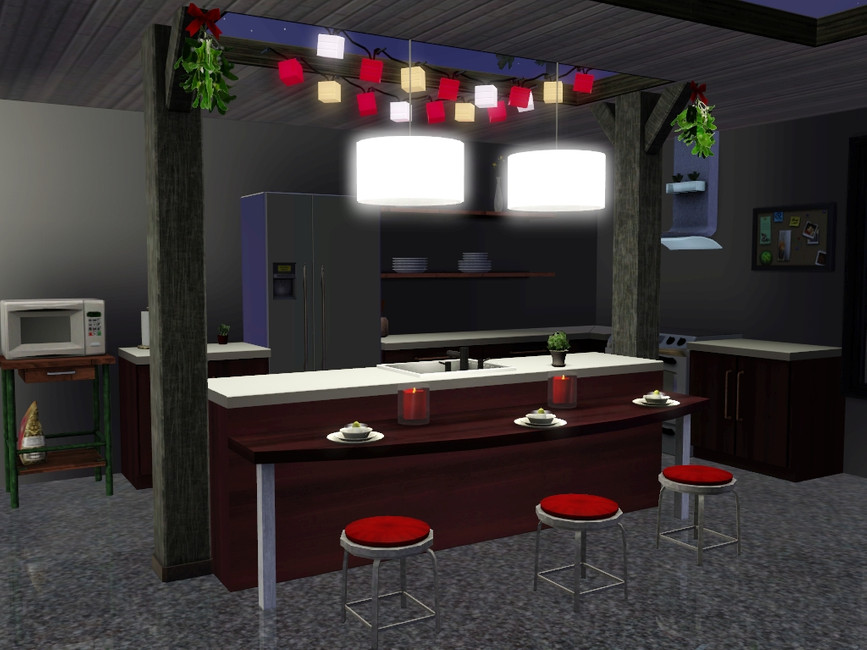 The Sims Resource Midtown Kitchen