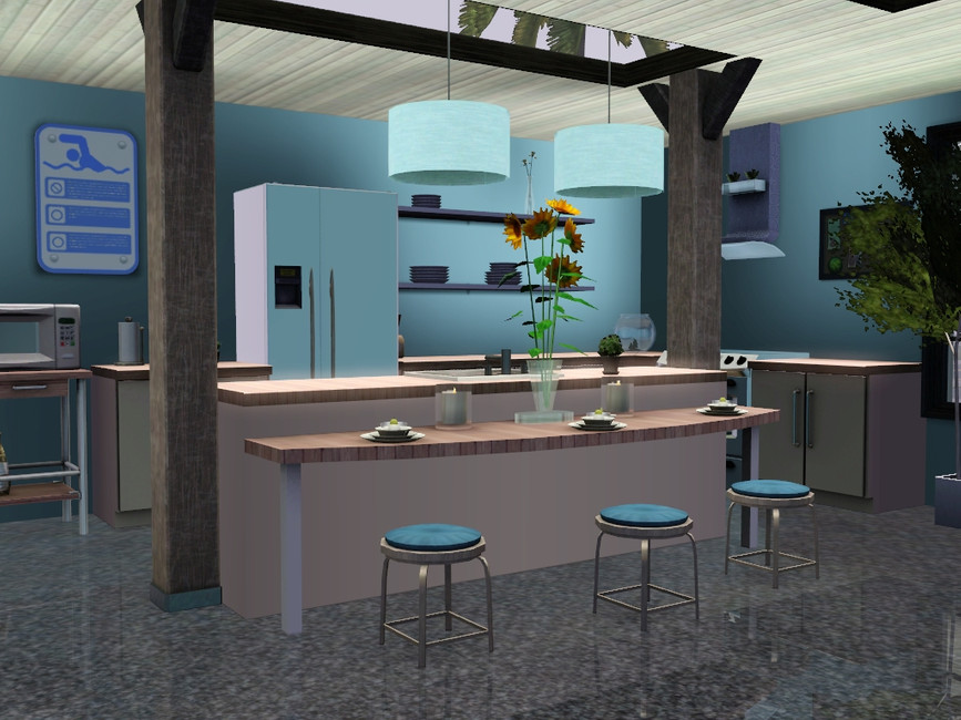 The Sims Resource Midtown Kitchen