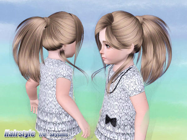 Sims 3 — Skysims Hair toddler 170 by Skysims — Female hairstyle for toddlers.