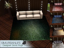 Sims 3 — Skins Designer Rug Collection by simurbanlife2 — A set of five rugs in one set. These modern leather and fur