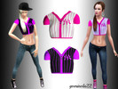 Sims 3 — T-shirt New York Yankees  by gominola222 — Attractive New York Yankees T-shirt for your sims! With launcher