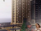 Sims 3 — Rosewood Apartment by Laurela — A beautiful apartment with dominant red and gray colors for your sims!
