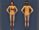 Sims 2 — Reindeer Sweater by pressie2 — Merry Christmas! A simple reindeer sweater for adults.