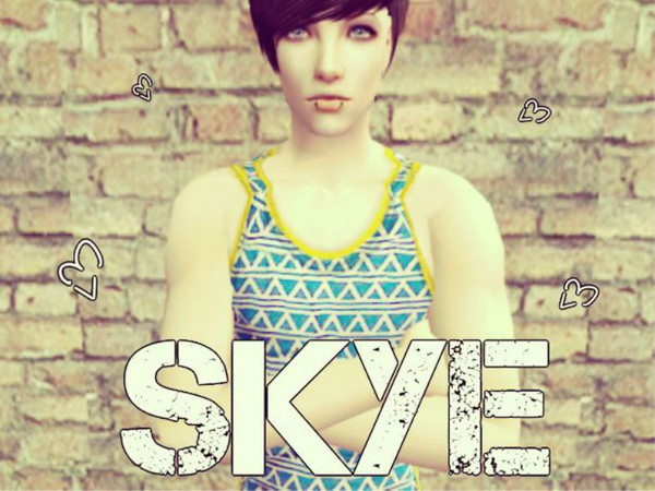 Sims 2 — ♥ Skye ♥ by AraSims2 — ^. ^ This is Skye! The hubby of my Simself :\'3 Taking Requests!!