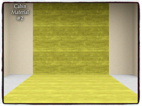 Sims 3 — Cabin Wood Planks_Material #2 by Xodess — This Cabin Wood material is part of my 'CABIN WOOD MATERIAL SET - PART